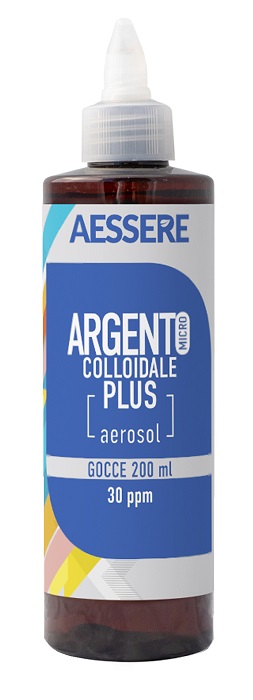 ARGENTO COLLOIDALE PLUS GOCCE 200 ML - Farmadillo