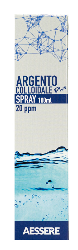 ARGENTO COLLOIDALE PLUS SPRAY 100 ML - Farmadillo