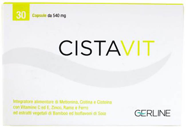 CISTAVIT 30 CAPSULE 16,2 G - Farmadillo