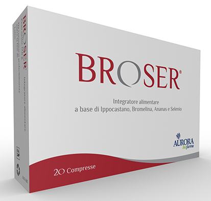 BROSER 20 COMPRESSE - Farmadillo