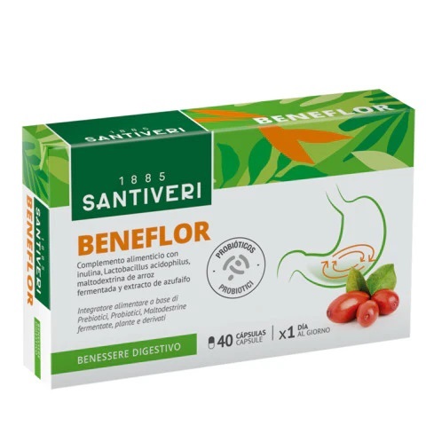 BENEFLOR 40 CAPSULE DA 0,5 G - Farmadillo