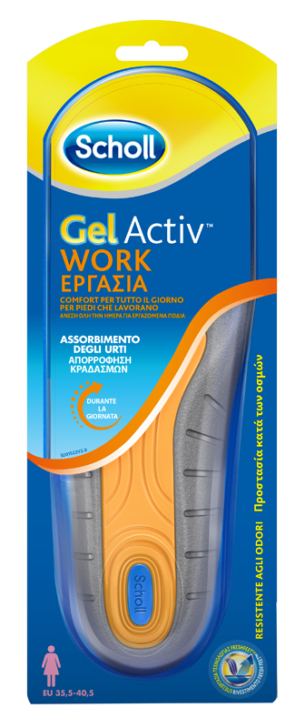SCHOLL GEL ACTIV WORK DONNA - Farmadillo