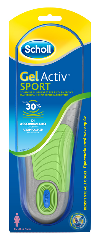 SCHOLL GEL ACTIV SPORT DONNA - Farmadillo