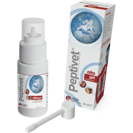 PEPTIVET OTO GEL 25 ML - Farmadillo
