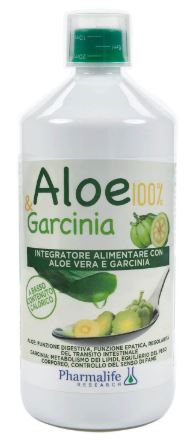 ALOE & GARCINIA 1 LITRO - Farmadillo
