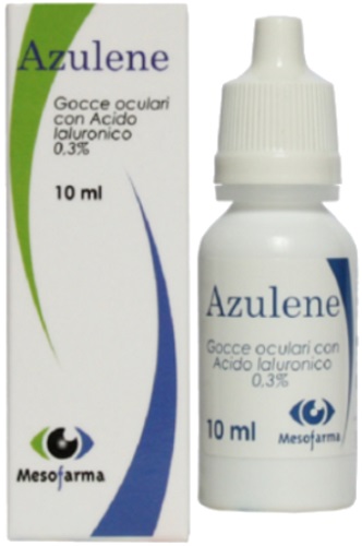 AZULENE GOCCE OCULARI 10 ML - Farmadillo
