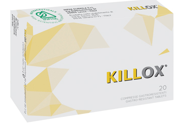 KILLOX 20 COMPRESSE GASTRORESISTENTI - Farmadillo