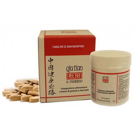 CANG ER ZI SAN MODIFIED 100 COMPRESSE - Farmadillo