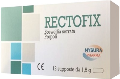 RECTOFIX 12 SUPPOSTE - Farmadillo