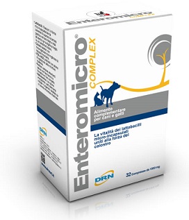 ENTEROMICRO COMPLEX 32 COMPRESSE - Farmadillo