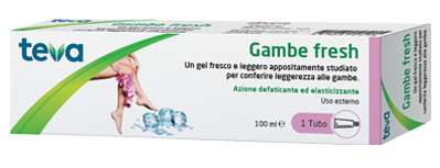 GAMBE FRESH TEVA GEL 100 ML - Farmadillo
