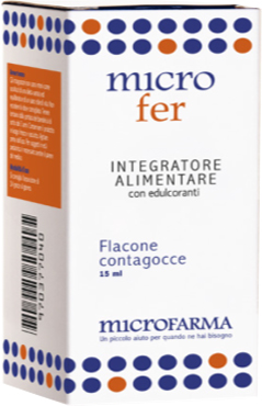 MICROFER ACIDO FOLICO 15 ML - Farmadillo