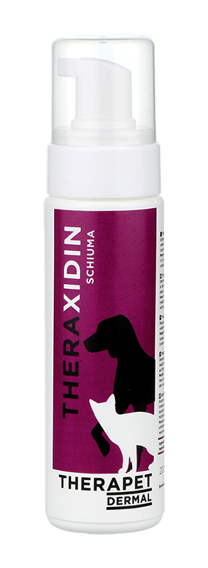 THERAXIDIN SCHIUMA DETERGENTI 200 ML - Farmadillo