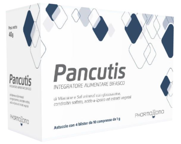 PANCUTIS 40 COMPRESSE - Farmadillo