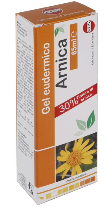 ARNICA GEL EUDERMICO 30% 65 ML - Farmadillo