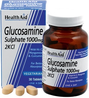 GLUCOSAMINA SOLFATO 1000MG 30 COMPRESSE - Farmadillo