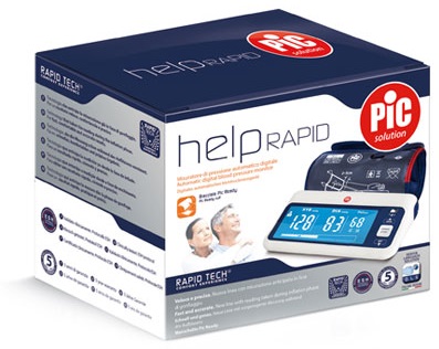 MISURATORE PRESSIONE PIC HELPRAPID - Farmadillo