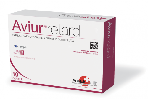AVIUR RETARD 10 CAPSULE - Farmadillo