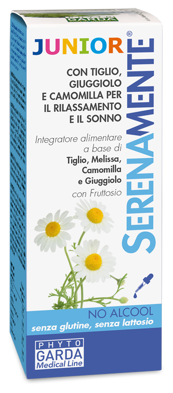 SERENAMENTE GOCCE JUNIOR SENZA ALCOOL 50 ML - Farmadillo