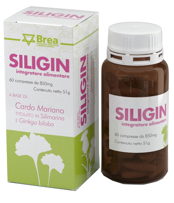 SILIGIN 60 COMPRESSE 800 MG - Farmadillo
