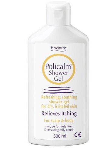 GEL ANTIPRURITO E LENITIVO POLICALM SHOWER 300 ML CE - Farmadillo