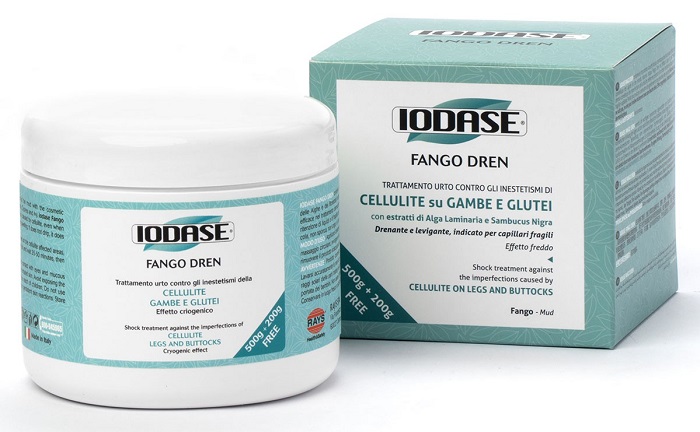 IODASE FANGO DREN 700 G - Farmadillo