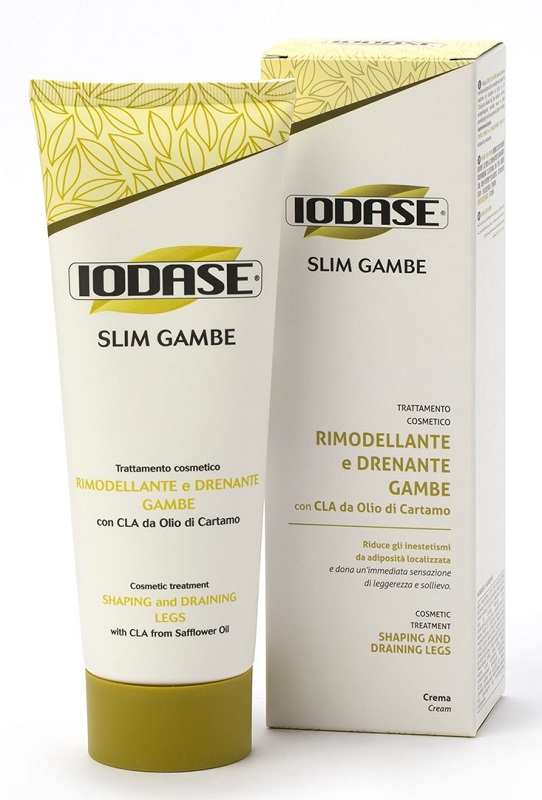 IODASE SLIM GAMBE CREMA 220 ML - Farmadillo