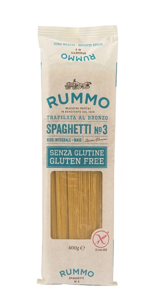 RUMMO SPAGHETTI N3 DI RISO INTEGRALE E MAIS 400 G - Farmadillo
