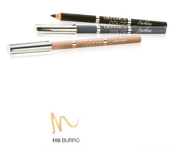 DEFENCE COLOR MATITA OCCHI KOHL & KAJAL N 108 BEURRE - Farmadillo