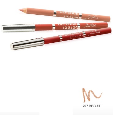 DEFENCE COLOR MATITA LABBRA LIP DESIGN 207 BISCUIT - Farmadillo