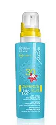DEFENCE SUN 30 BABY&KID LATTE SPRAY PROTEZIONE ALTA 125 ML - Farmadillo