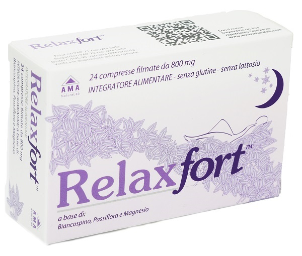 RELAXFORT 24 COMPRESSE FILMATE - Farmadillo