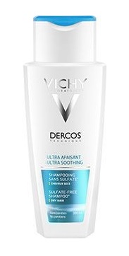 DERCOS SHAMPO ULTRALENITIVO SECCHI 200 ML - Farmadillo