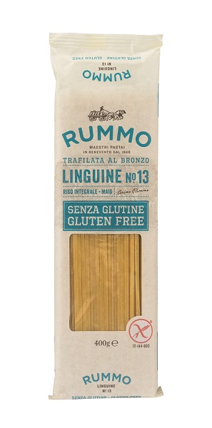 RUMMO LINGUINE N13 DI RISO INTEGRALE E MAIS 400 G - Farmadillo