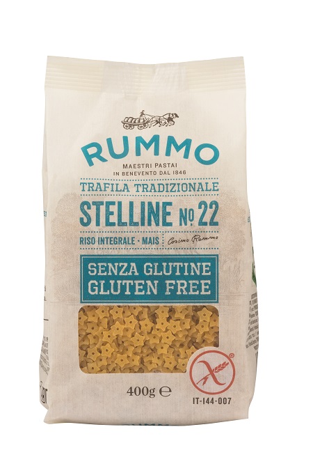 RUMMO STELLINE N22 RISO INTEGRALE E MAIS 400 G - Farmadillo