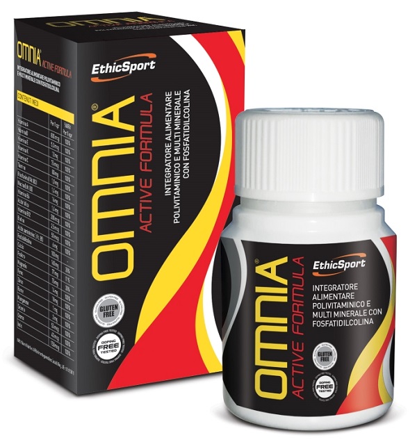 ETHICSPORT OMNIA ACTIVE FORMULA 45 COMPRESSE 1100 MG - Farmadillo