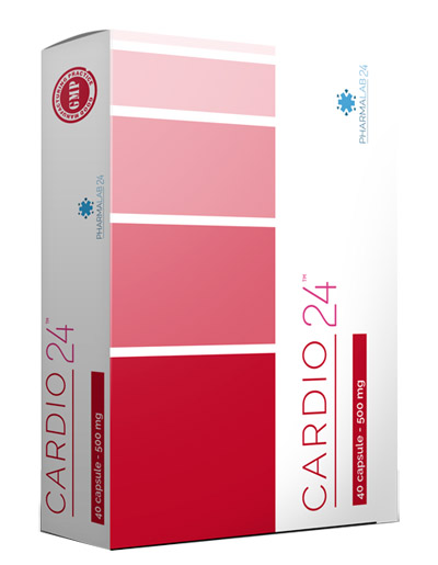 CARDIO24 40 CAPSULE - Farmadillo