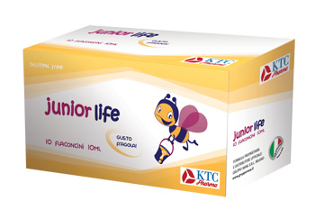 JUNIOR LIFE 10 FLACONCINI - Farmadillo