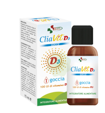 CLIAVIT D3 GOCCE - Farmadillo
