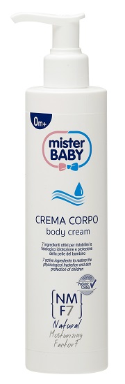 MISTER BABY CREMA CORPO 250 ML - Farmadillo