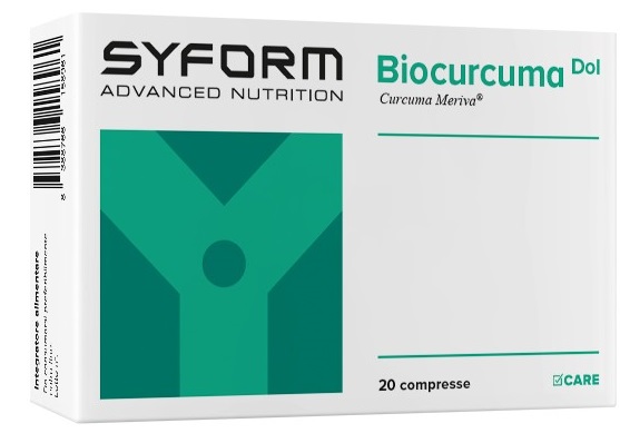 BIOCURCUMA DOL 20 COMPRESSE - Farmadillo
