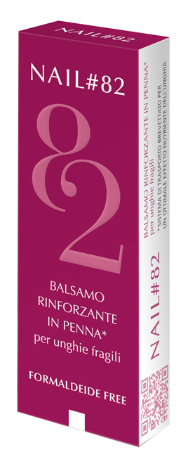 NAIL 82 BALSAMO RINFORZANTE UNGHIE 4 ML IN PENNA - Farmadillo