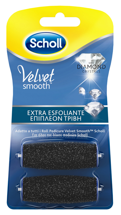 VELVET SOFT RICARICA ROLL EXTRA ESFOLIANTE - Farmadillo