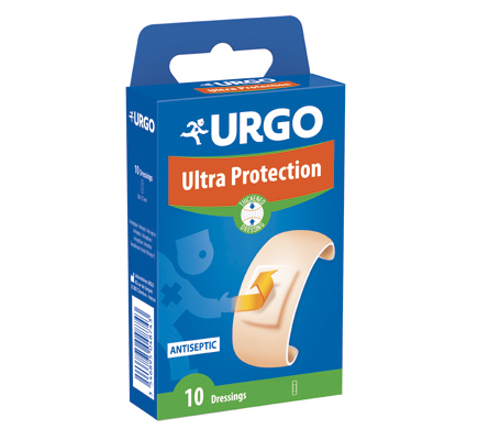 CEROTTO URGO ULTRA PROTECTION 10 PEZZI - Farmadillo