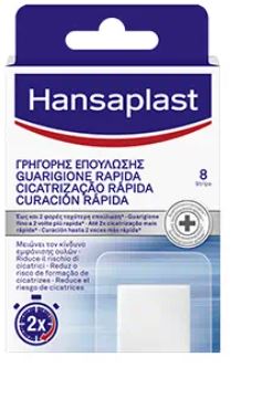 CEROTTO HANSAPLAST GUARIGIONE RAPIDA 8 PEZZI - Farmadillo