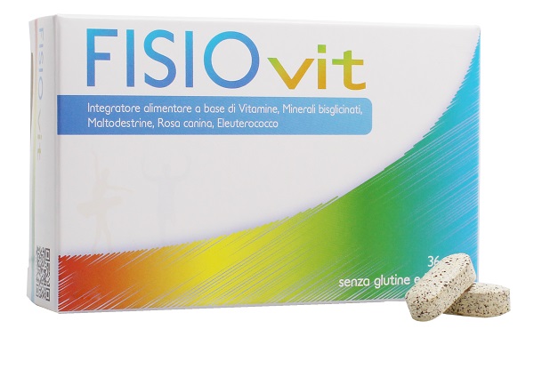 FISIOVIT 36 COMPRESSE - Farmadillo