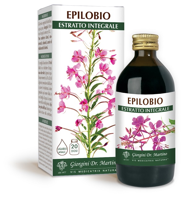 EPILOBIO ESTRATTO INTEGRALE 200 ML - Farmadillo
