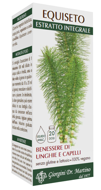 EQUISETO ESTRATTO INTEGRALE 200 ML - Farmadillo