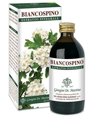 BIANCOSPINO ESTRATTO INTEGRALE 200 ML - Farmadillo