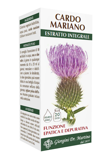 CARDO MARIANO ESTRATTO INTEGRALE 200 ML - Farmadillo
